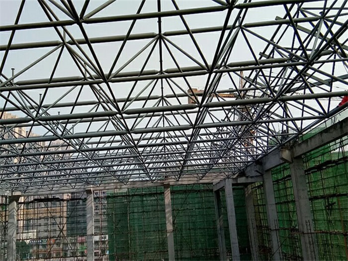 株洲光谷第十一小学网架